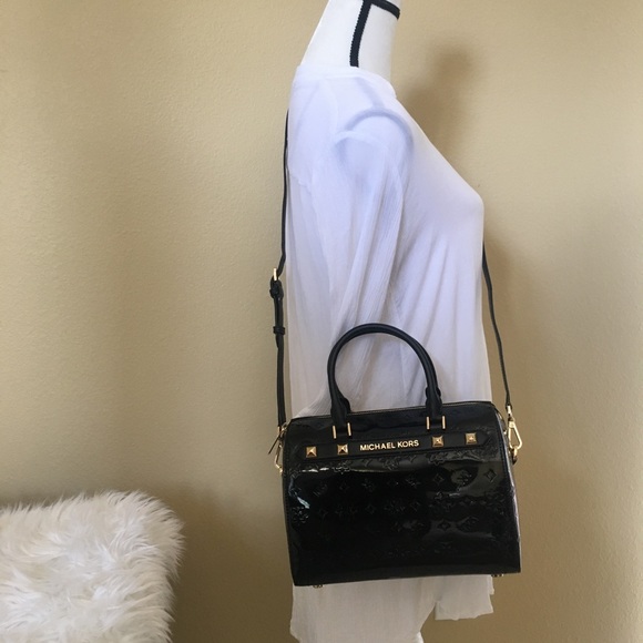 Michael Kors Kara duffle satchel bag & wallet - Picture 5 of 7